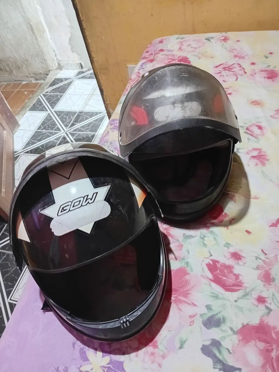 Capacete quebra galho !! - Foto 2