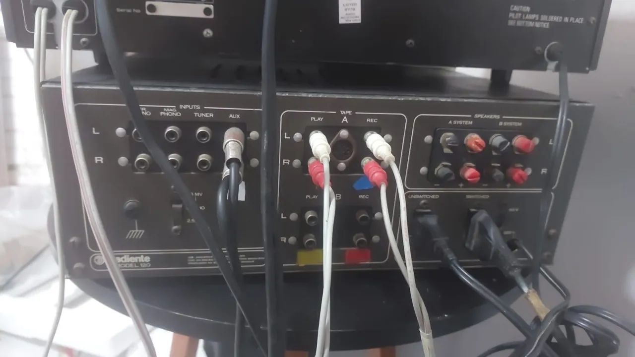 Amplificador gradiente model 120 - Foto 2