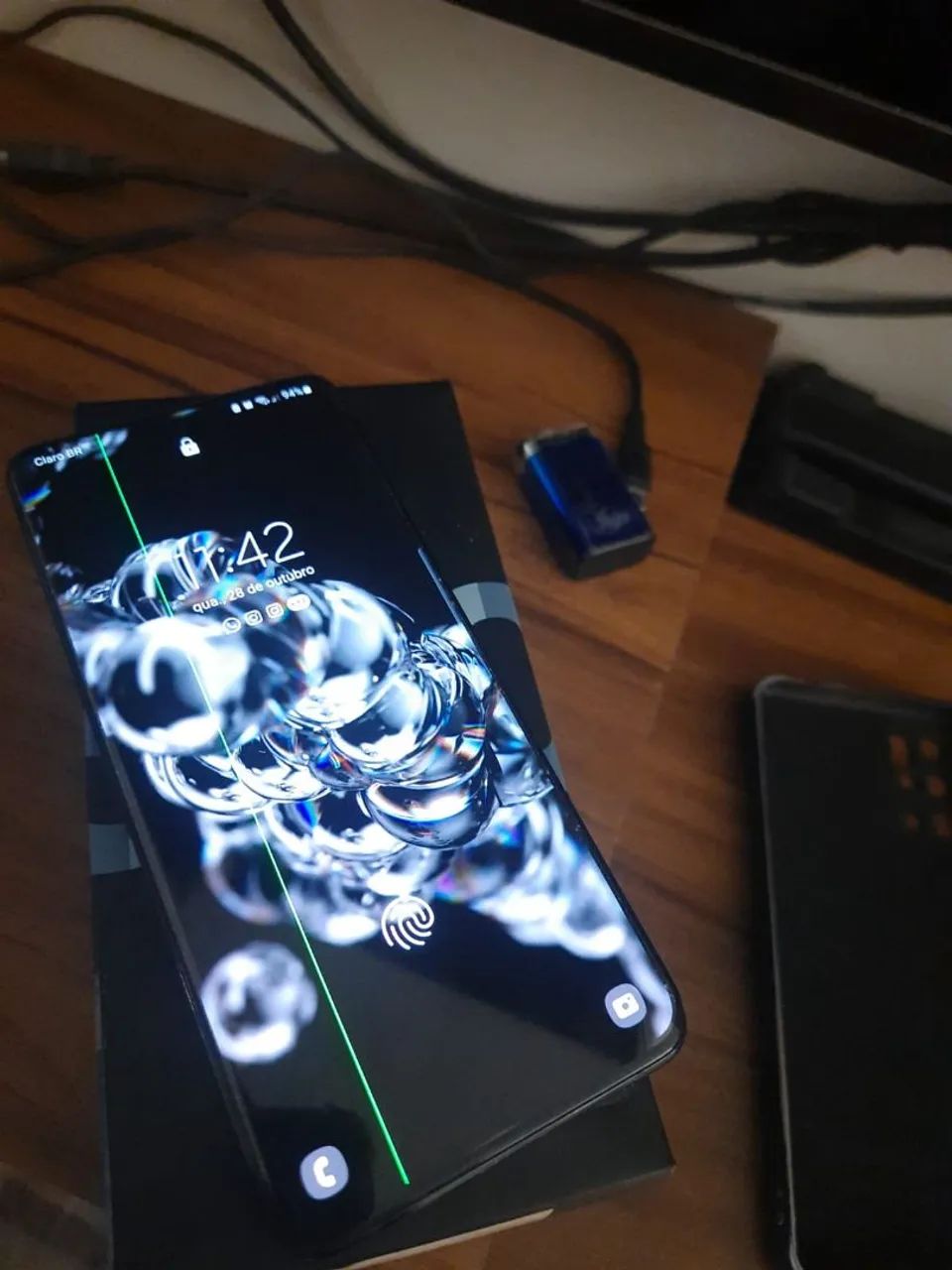 Samsung s20 plus novinho completo.  - Foto 4