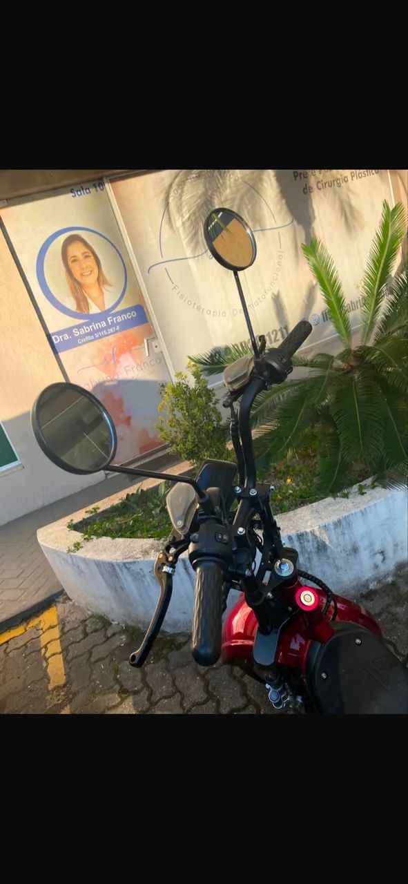Moto elétrica  10x sem juros no cartão. - Foto 2