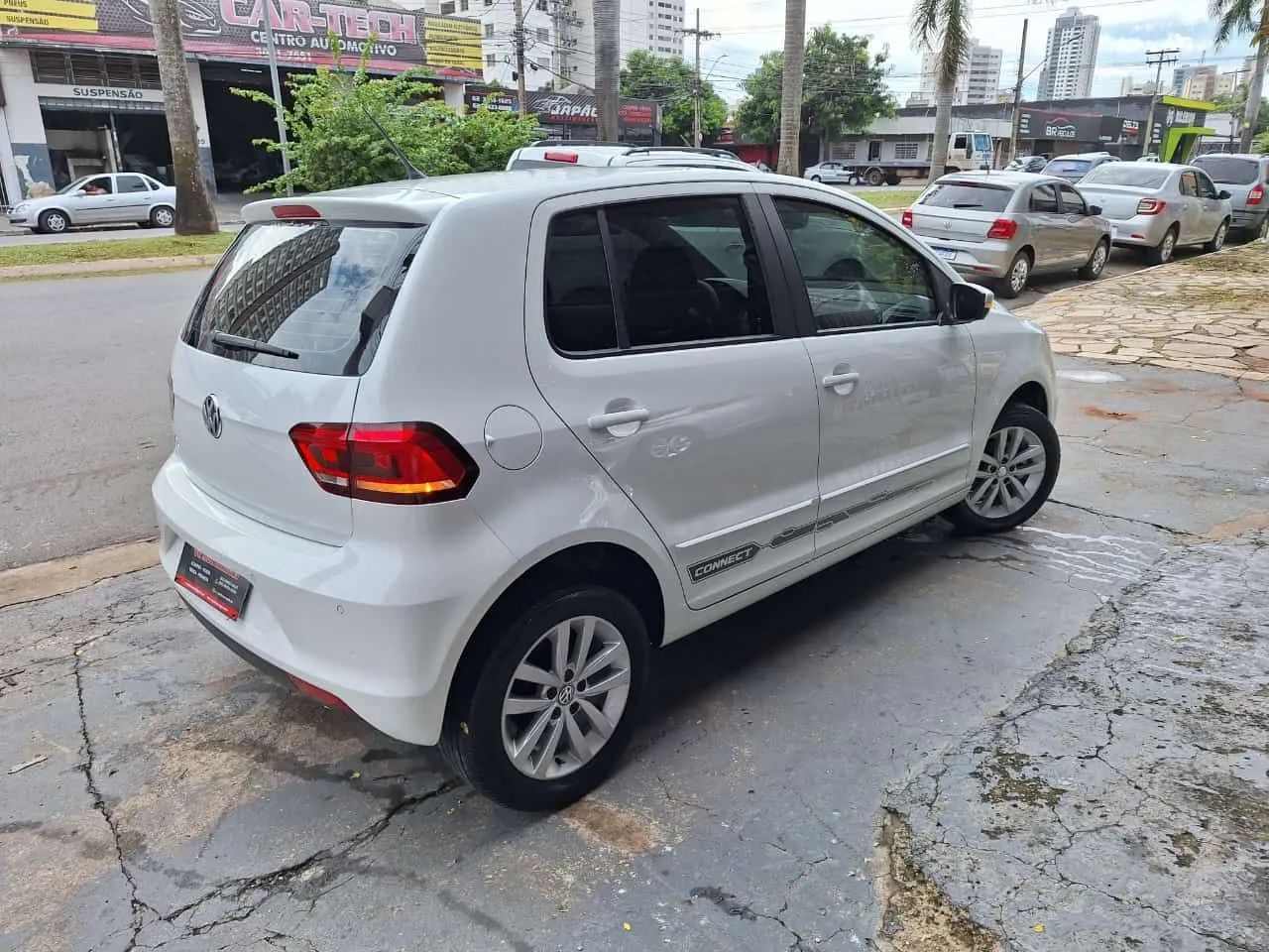 Volkswagen Fox Connect I Motion 1.6 Flex 8V 5P 2019 - Foto 3