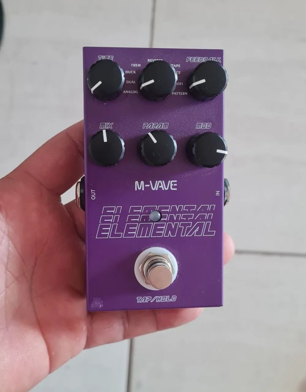 Pedal delay
