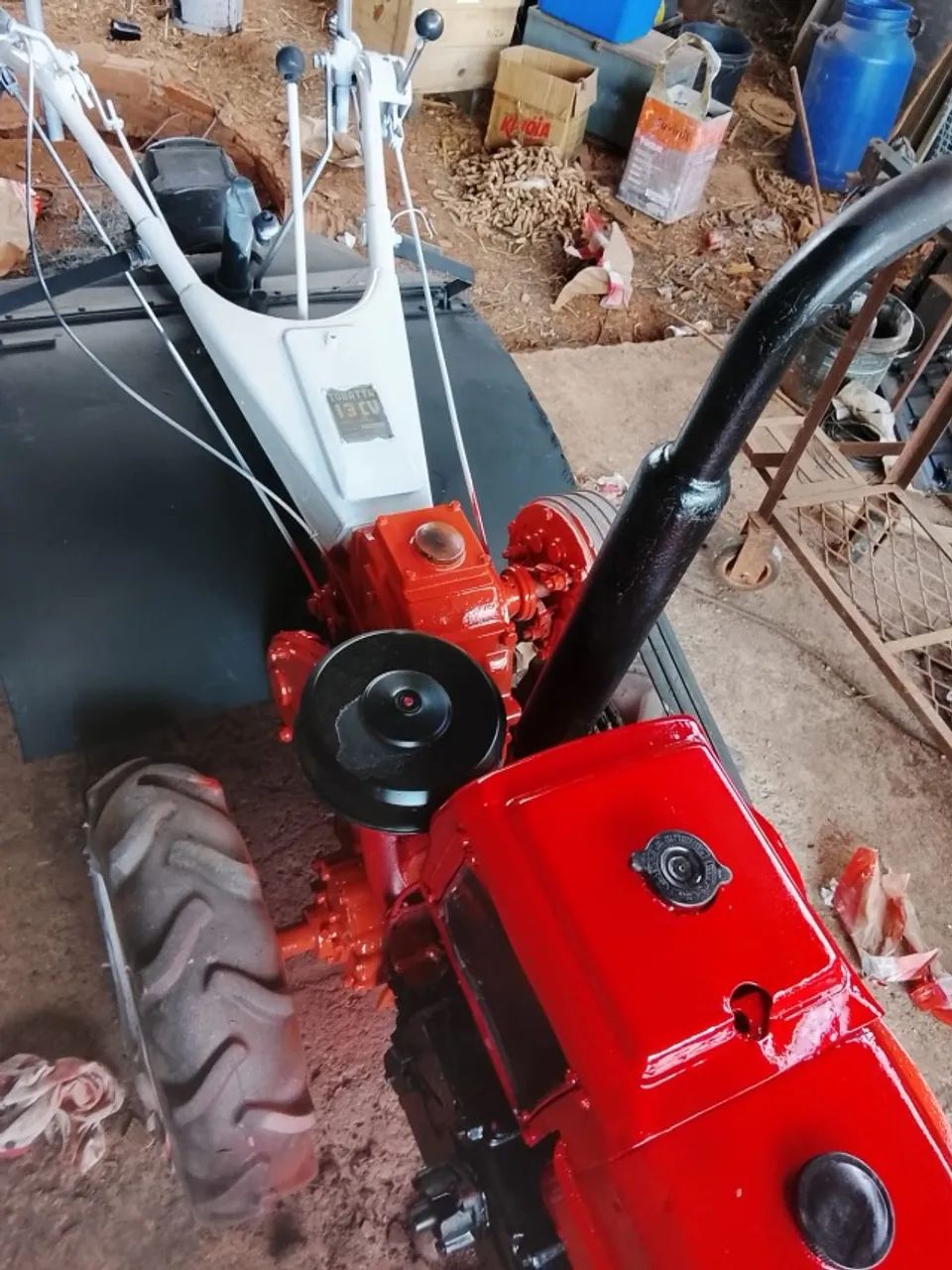 Micro trator TOBBATA 13 CV - Foto 4
