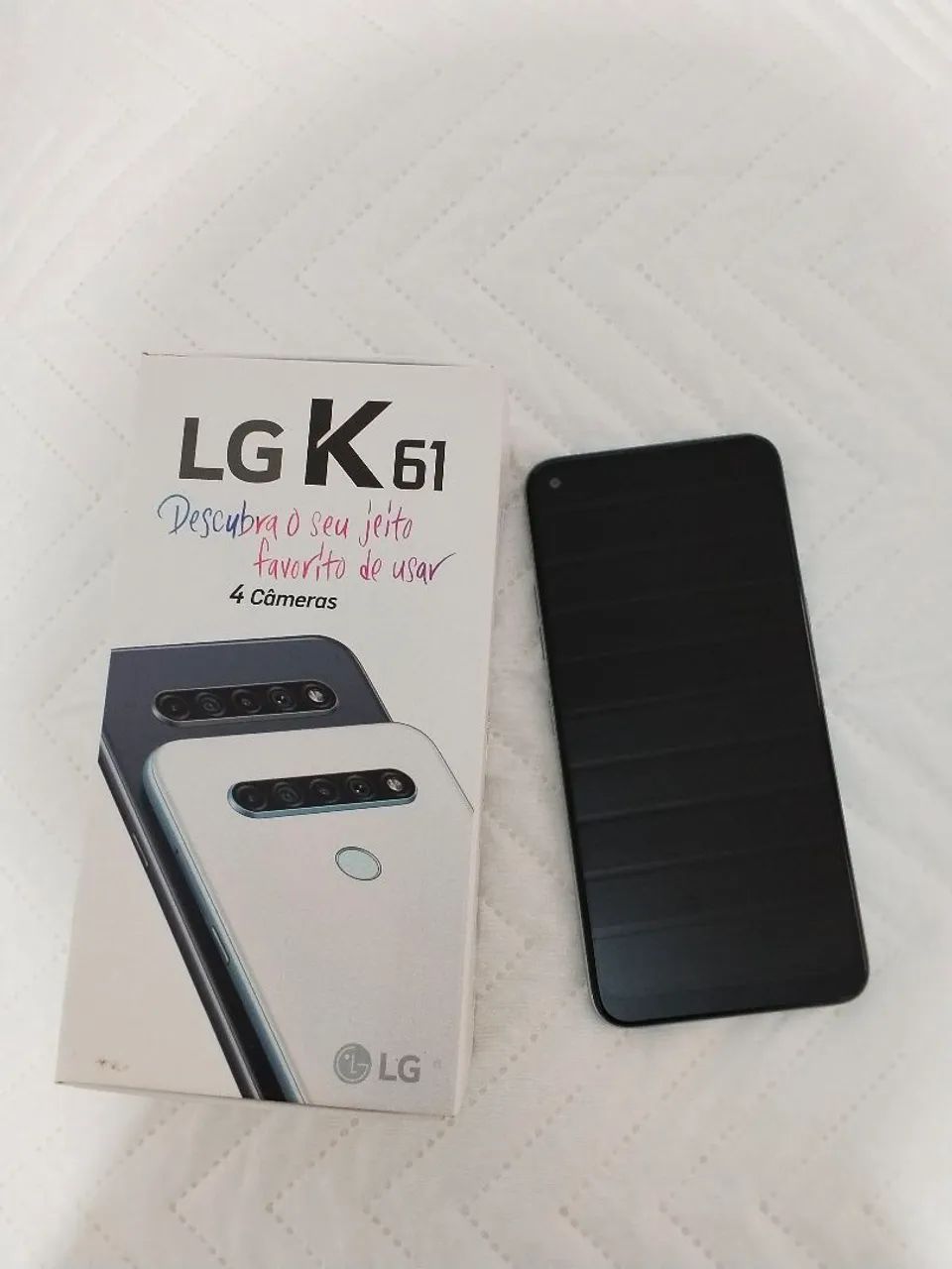 LG K61 128 gb 4gb Ram. 