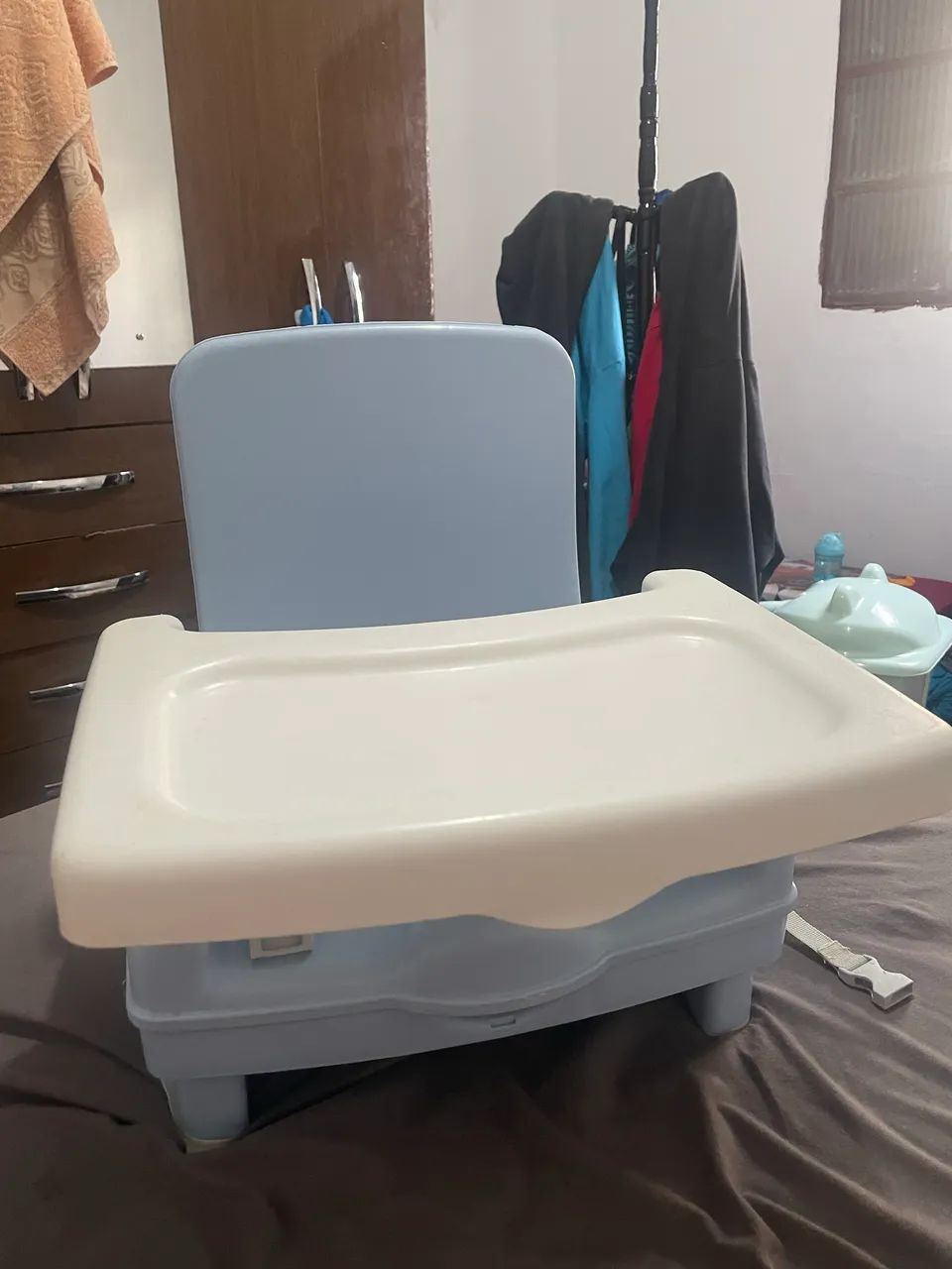 Cadeirinha de alimentação portátil  - Foto 3