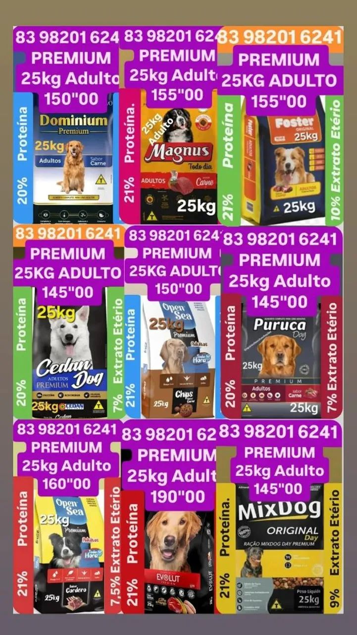 Ração PREMIUM  - Foto 4