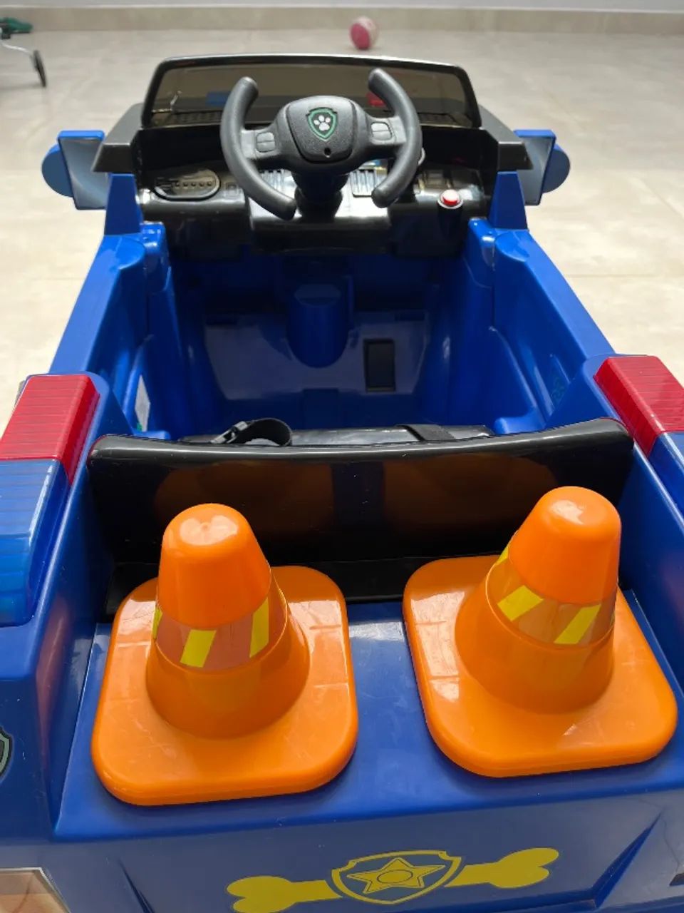Carrinho elétrico Chase - Foto 2