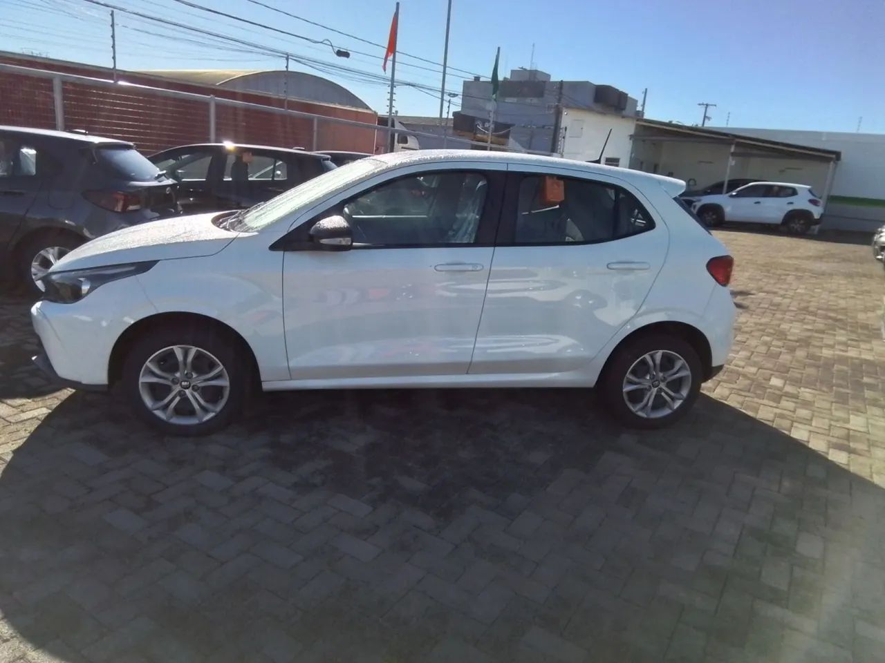 Fiat Argo Drive 1.0 Firefly 2026 - Foto 3
