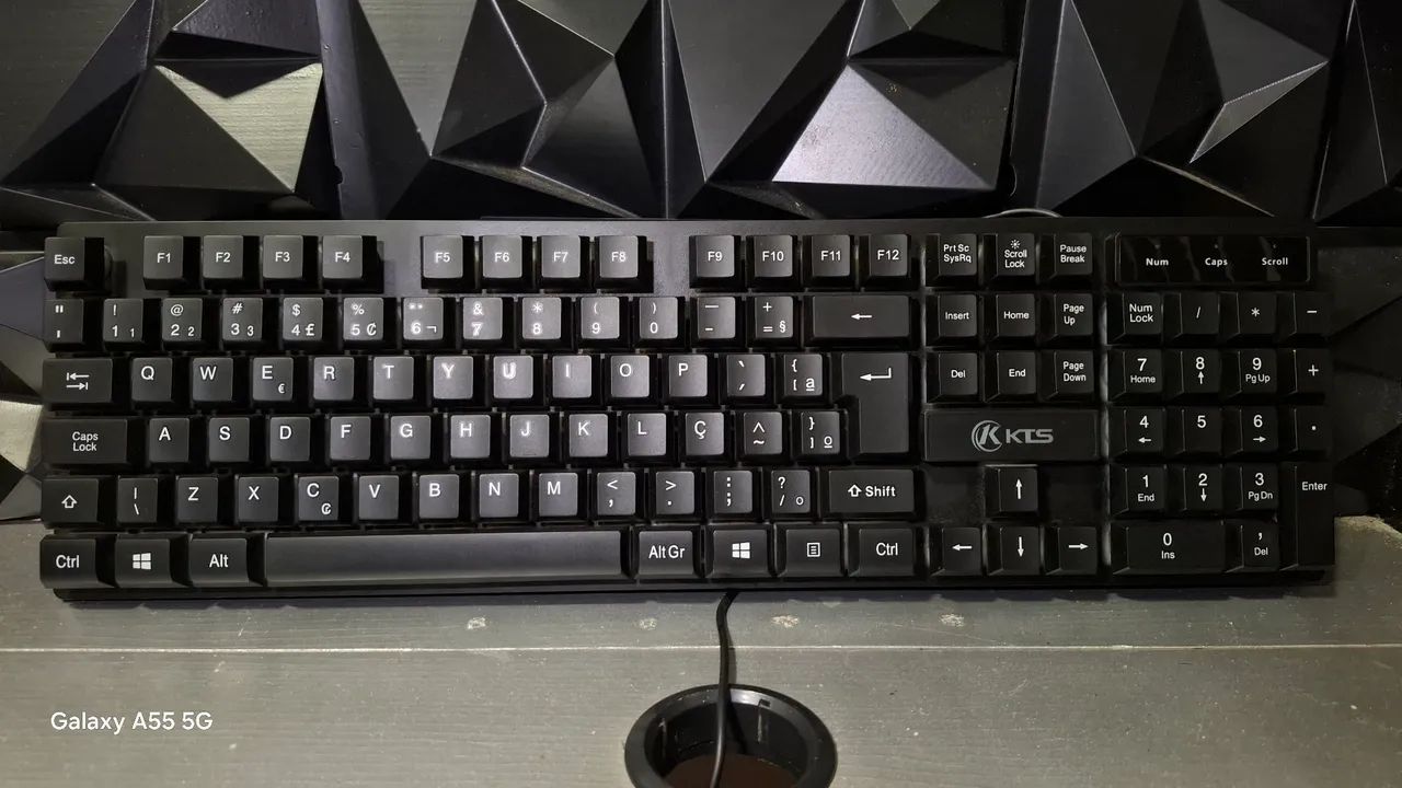 Teclado gamer!