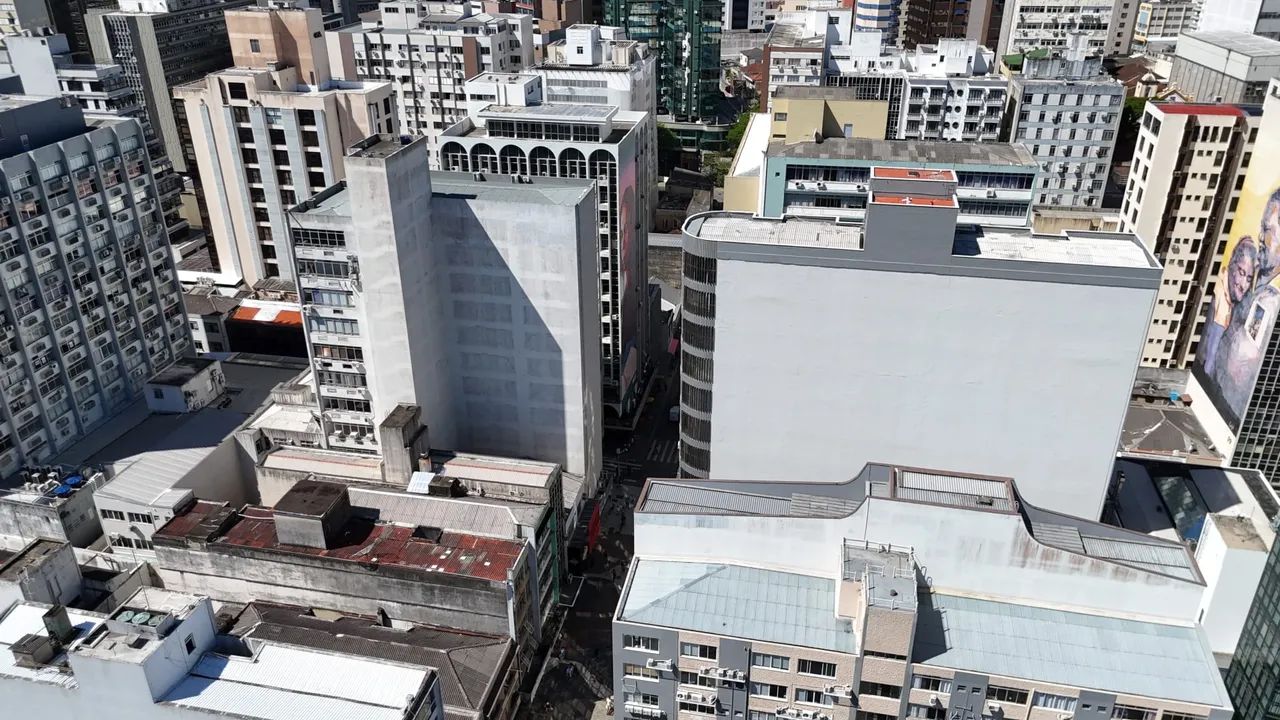 Prédio Comercial no Calçadão do Centro de Florianópolis | 5 Pavimentos + Loja Alugada | R$ - Foto 4