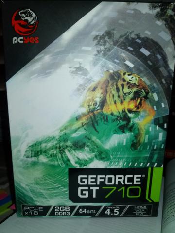 Placa de Vídeo Geforce GT 710
