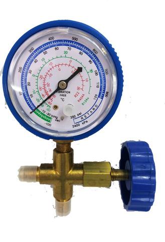 Manifold Refrigeração Simples C T 466l Baixa R22/404a/134a - Foto 4