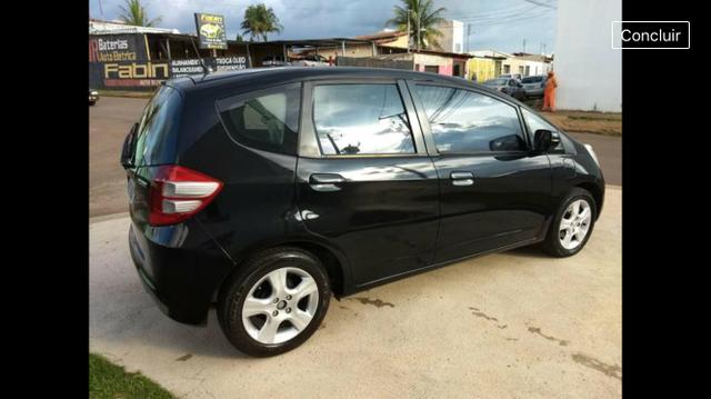 Financiamento rápido Entr 6mil e 48x+_799 bv Vdo/finan Honda Fit 1.4 automático 2009 - Foto 6