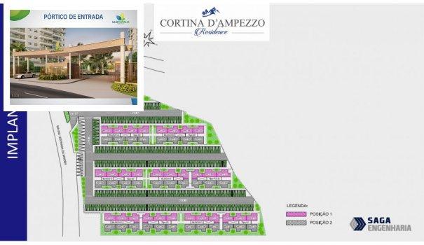 CONDOMÍNIO CORTINA DE D'AMPEZZO - Apartamento em Lançamentos no bairro Estrada d... - Foto 12