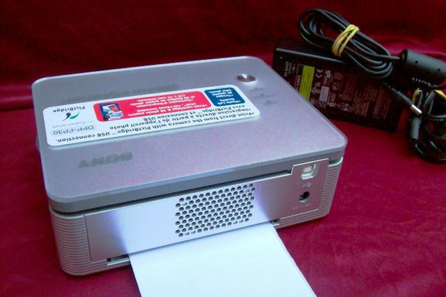 DRIVER UPDATE: SONY DPP-FP30