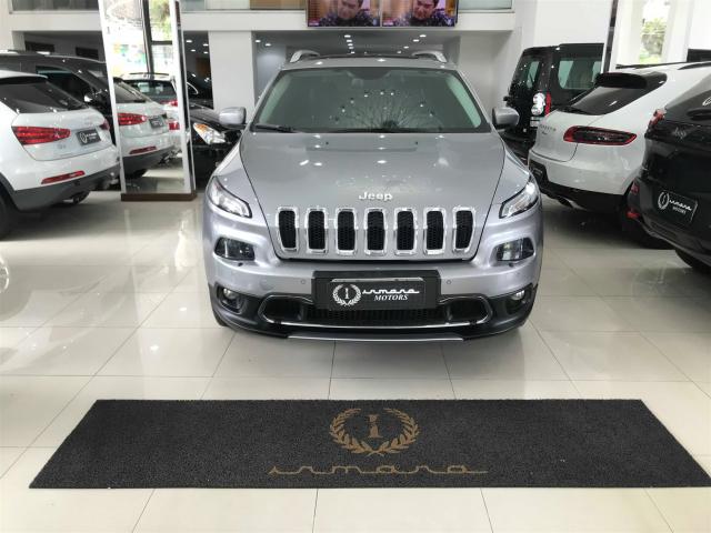 JEEP CHEROKEE 2014/2014 3.2 LIMITED 4X4 V6 24V GASOLINA 4P AUTOMÁTICO