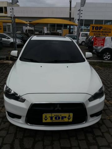 Mitsubishi Lancer GT mod. 2014, top de linha, 160 CV raridade - Foto 3
