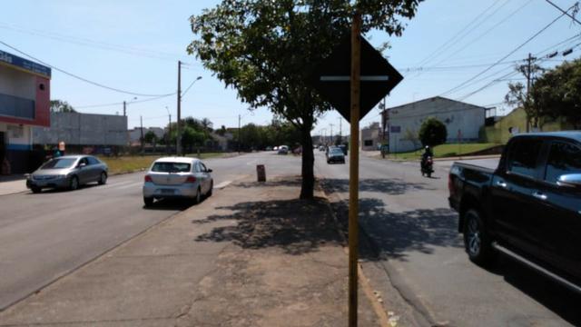 Terreno Comercial de esq. em Cosmópolis-SP, na Av.da Saudade. (TE0079) - Foto 4