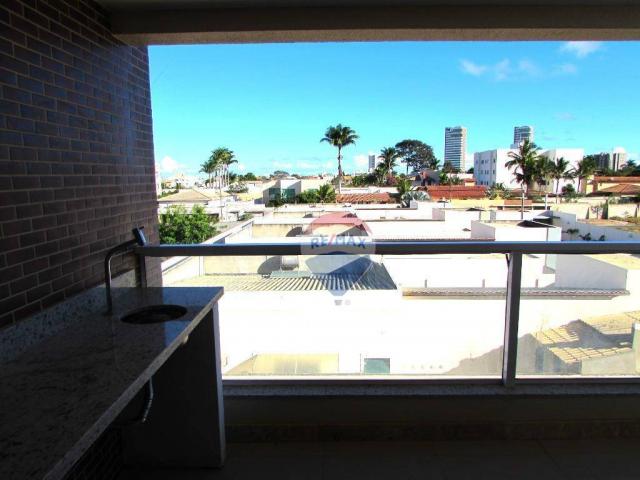 Apartamento com 3 quartos, sendo 2 suítes e varanda gourmet. - Foto 17
