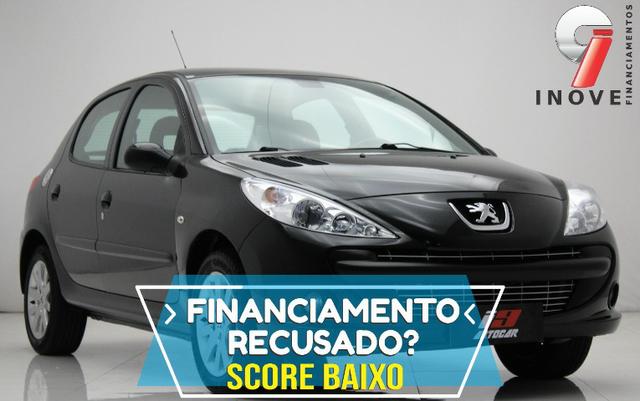 207 Score Baixo Pequena Entrada