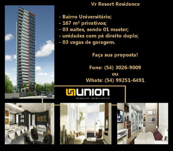 Oferta Imóveis Union! Apartamento com 167 m² no bairro Universitário, próximo ao centro!