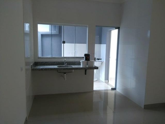 2 Quartos Rica em blindex Linda Casa Sírio Libanês com Suíte - Foto 11