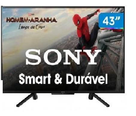 Smart Tv Led 43 Sony em 10x R$ 149,90 Sem Juros
