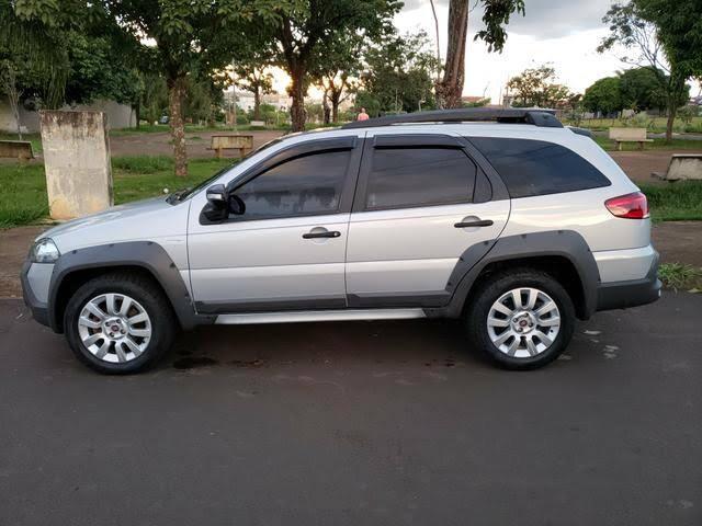 Fiat Palio Adventure weekend vendo - Foto 2