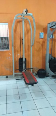 Aparelhos ginastica troco em moto ou carro - Foto 2