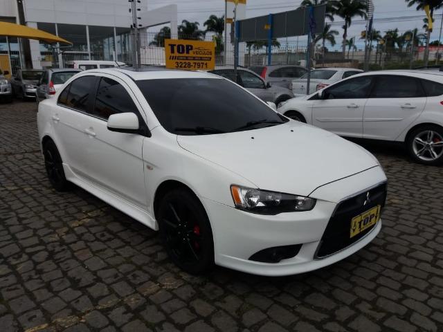 Mitsubishi Lancer GT mod. 2014, top de linha, 160 CV raridade - Foto 2