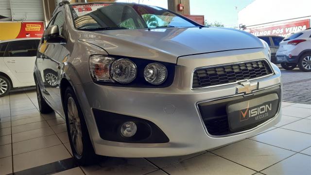 CHEVROLET SONIC 2012/2013 1.6 LTZ 16V FLEX 4P MANUAL - Foto 2