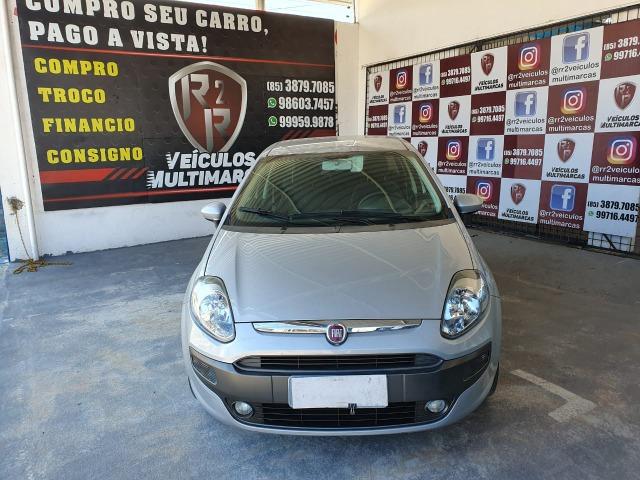 Fiat - Punto Essence 1.6 Flex, Completo, Revisado, Garantia, Novo - Único Dono 2016 - Foto 2