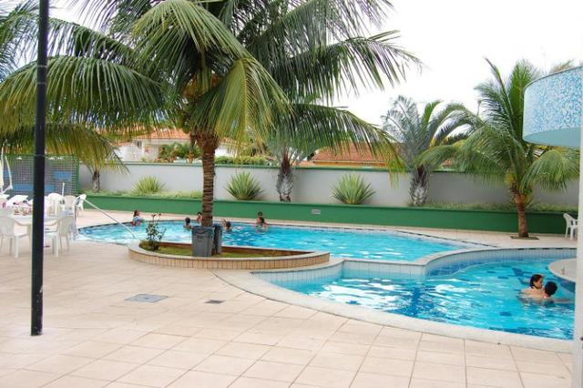Apto no centro de 2 quartos com 8 piscinas no aquarius no setor Oeste - Foto 3