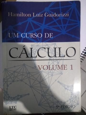 Cálculo- volume 1