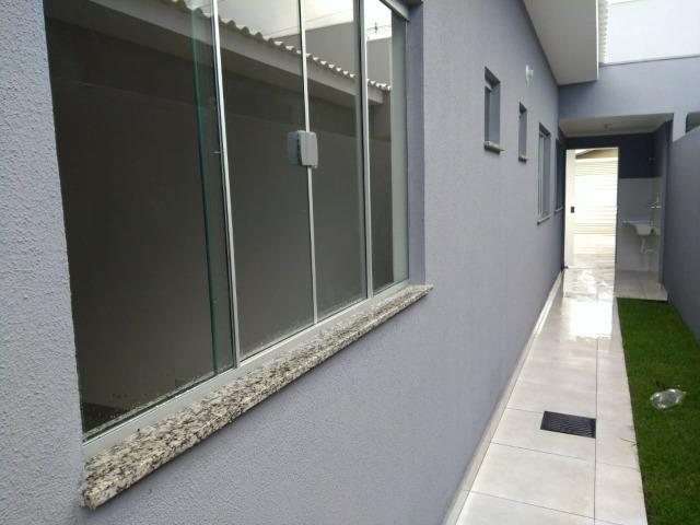 2 Quartos Rica em blindex Linda Casa Sírio Libanês com Suíte - Foto 19