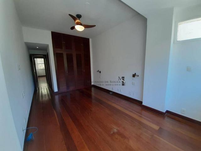 Apartamento com 3 dormitórios para alugar, 130 m² por R$ 3.700/mês - Laranjeiras - Rio de - Foto 9