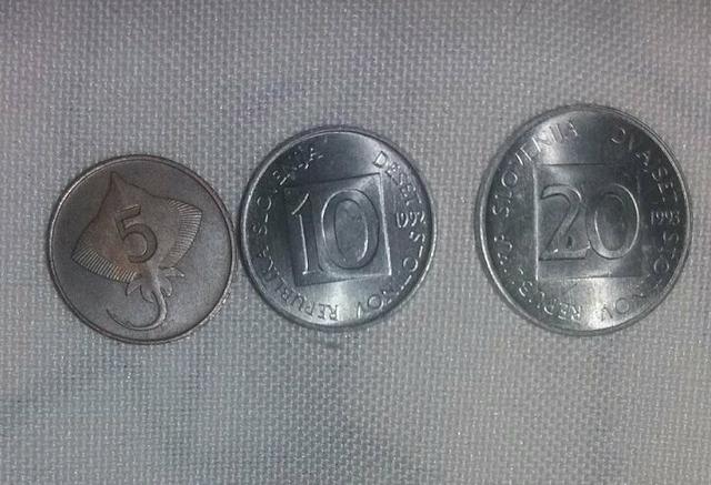 Moedas e notas antigas - Foto 2
