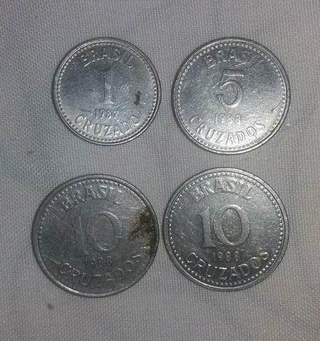 Moedas e notas antigas - Foto 6