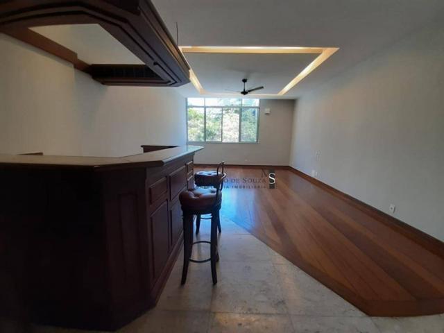 Apartamento com 3 dormitórios para alugar, 130 m² por R$ 3.700/mês - Laranjeiras - Rio de - Foto 17