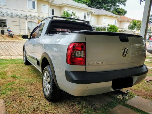 VW Saveiro completa IPVA TOTAL PAGO - Foto 3