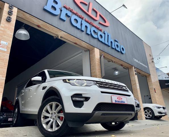 DISCOVERY SPORT 2016/2016 2.0 16V SI4 TURBO GASOLINA SE 4P AUTOMÁTICO - Foto 12
