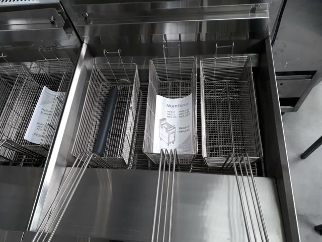 Mec-3 Fritadeira elétrica água e óleo Multifritas - Foto 2