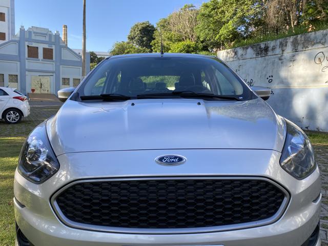 Ford KA 1.5 SE 2019 TOP- 9 KM- Unico Dono- Original Extra Revisões - Foto 7