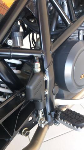 Relíquia moto ktm 690= a 0km - Foto 13