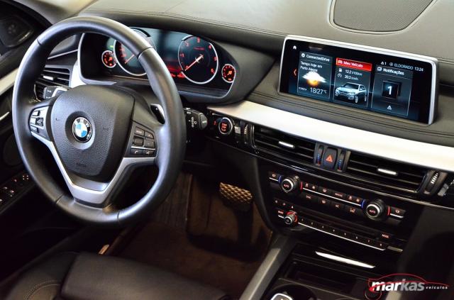 BMW X5 bmw x5 3.0 xdrive30d 258hp teto 4x4 unico dono 19 mil km 4P - Foto 19