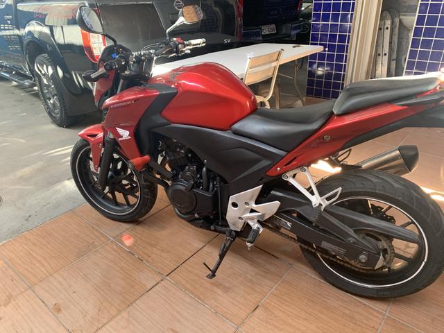 Honda CBX 500 - Foto 2