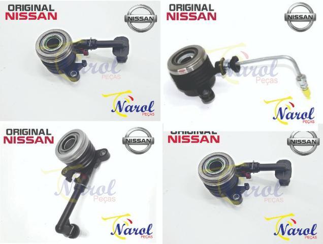 Atuador Embreagem Nissan March, Versa, Tiida, Livina, Sentra, Kicks
