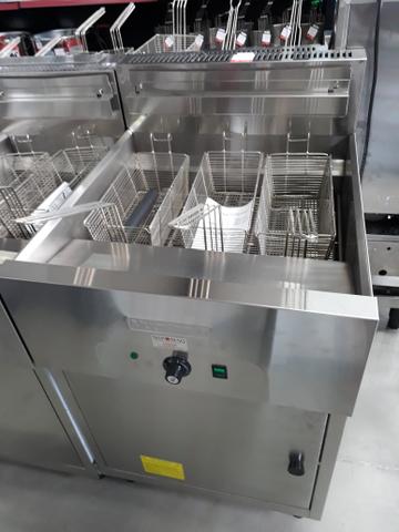 Mec-3 Fritadeira elétrica água e óleo Multifritas