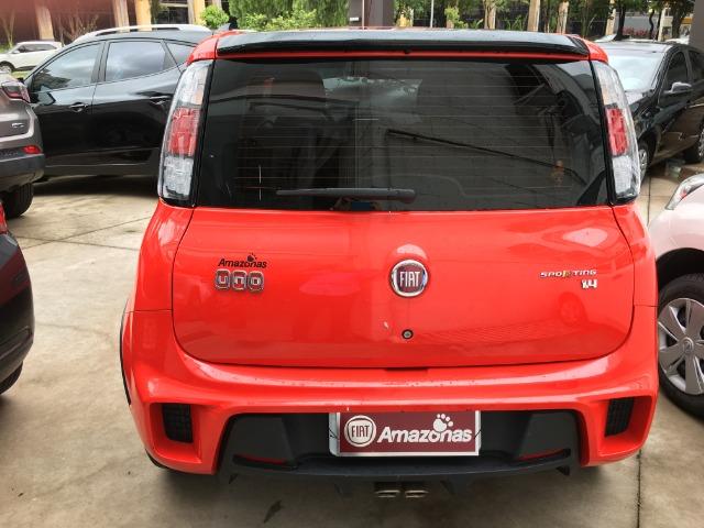 Fiat Uno 1.4 Evo Sporting 8v Flex 4 portas Automatizado vermelho 2015 - Foto 2