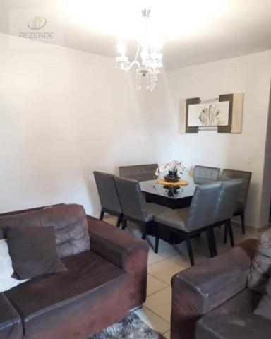 Apartamento com 3 dormitórios à venda, 115 m² por R$ 230.000,00 - Plano Diretor Sul - Palm - Foto 2